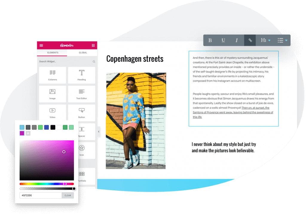 Hachette Livre Page Builder