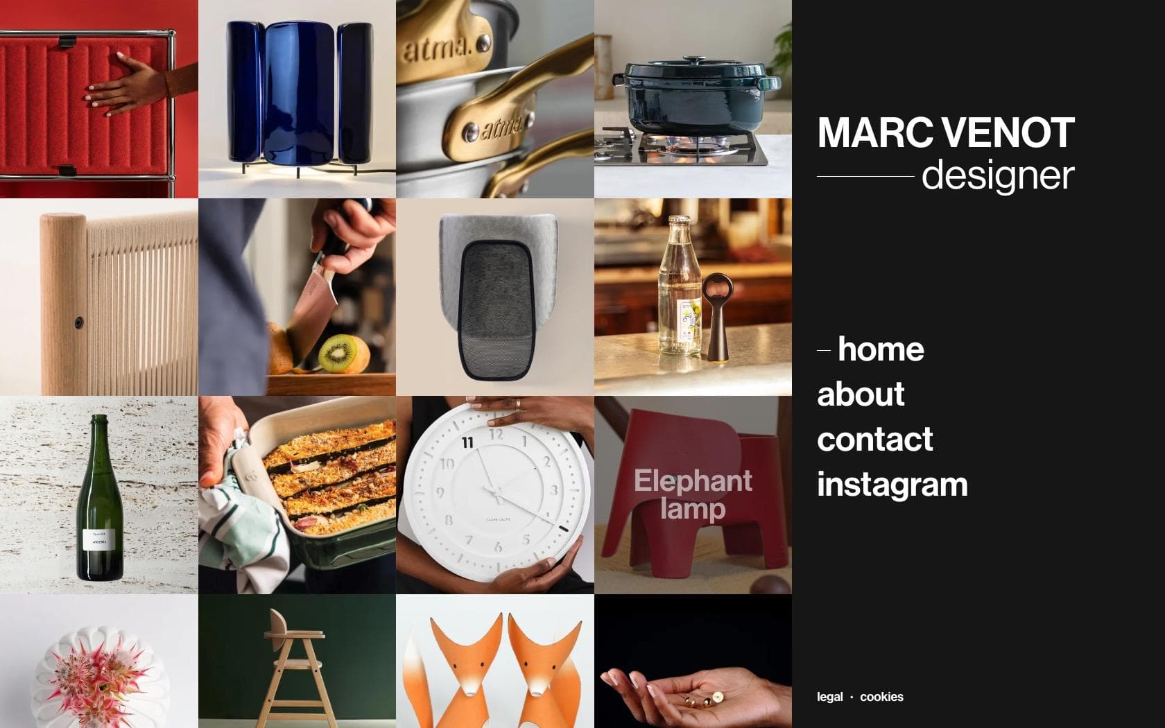 Marc Venot, designer